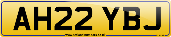 AH22 YBJ