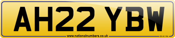 AH22 YBW