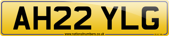 AH22 YLG
