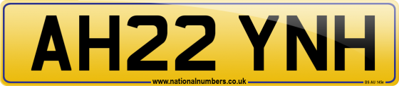AH22 YNH