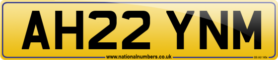 AH22 YNM