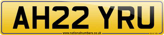 AH22 YRU