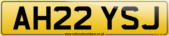AH22 YSJ