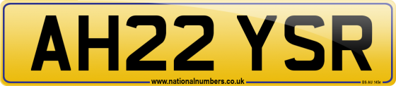 AH22 YSR