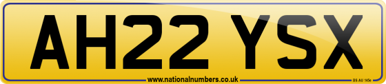AH22 YSX