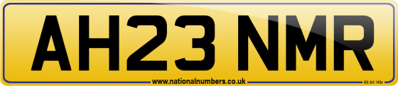 AH23 NMR
