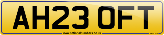 AH23 OFT