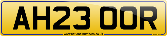 AH23 OOR