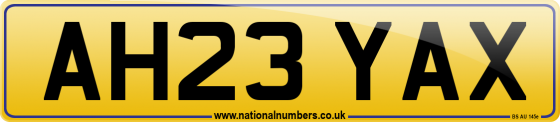 AH23 YAX