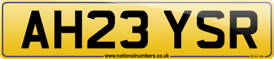 AH23 YSR