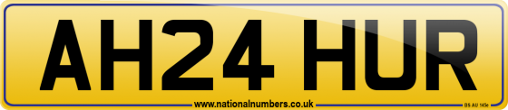 AH24 HUR