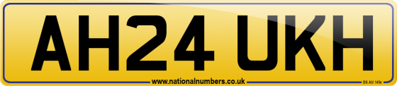 AH24 UKH