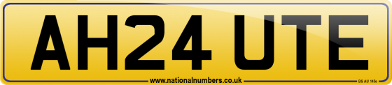 AH24 UTE