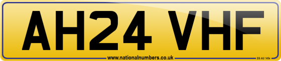 AH24 VHF