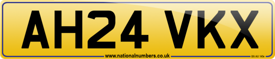 AH24 VKX