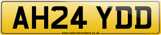 AH24 YDD