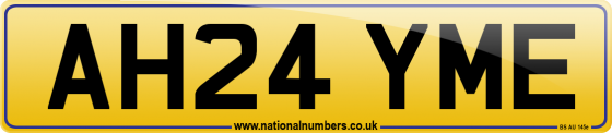 AH24 YME
