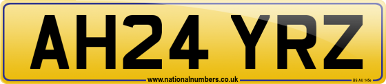 AH24 YRZ