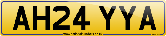 AH24 YYA