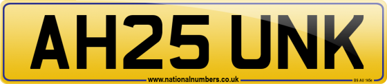 AH25 UNK