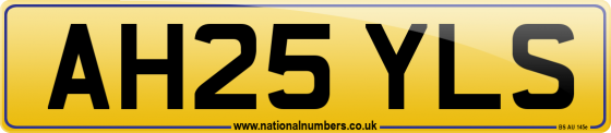 AH25 YLS