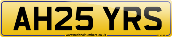 AH25 YRS
