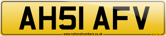 AH51 AFV