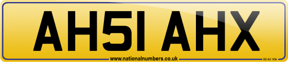 AH51 AHX