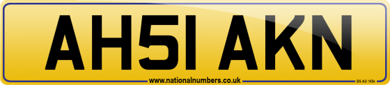 AH51 AKN