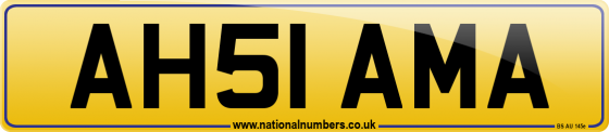 AH51 AMA