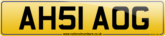 AH51 AOG
