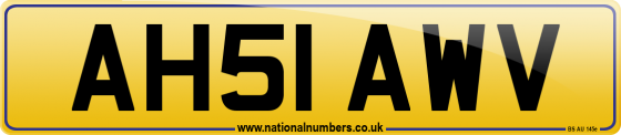 AH51 AWV