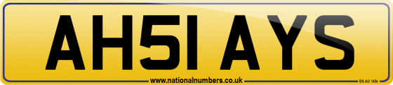 AH51 AYS