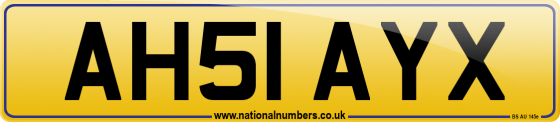 AH51 AYX