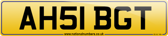 AH51 BGT