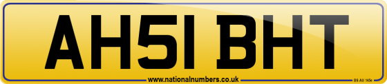 AH51 BHT