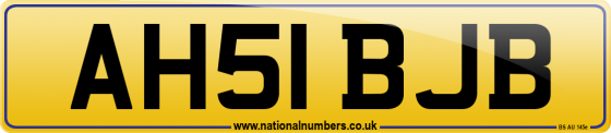 AH51 BJB