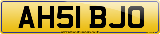 AH51 BJO