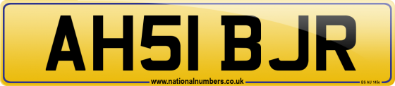 AH51 BJR