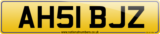 AH51 BJZ