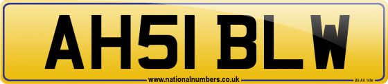 AH51 BLW