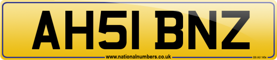 AH51 BNZ