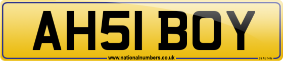 AH51 BOY
