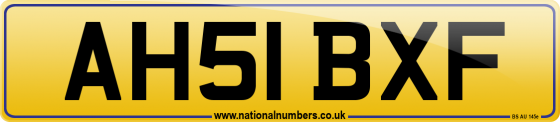 AH51 BXF