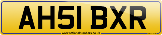 AH51 BXR