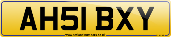 AH51 BXY