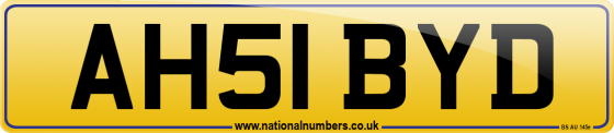 AH51 BYD