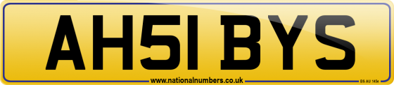 AH51 BYS
