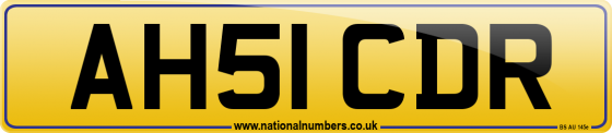 AH51 CDR