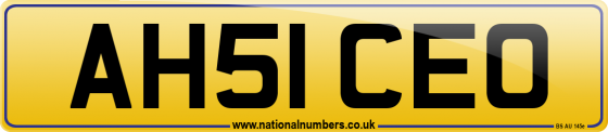 AH51 CEO